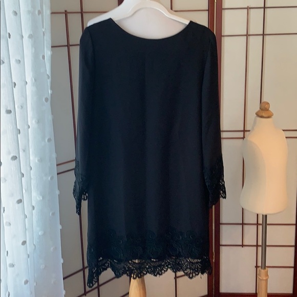 Andrea Jovine Dresses & Skirts - Andrea Jovine Dress Lined Embellished EUC